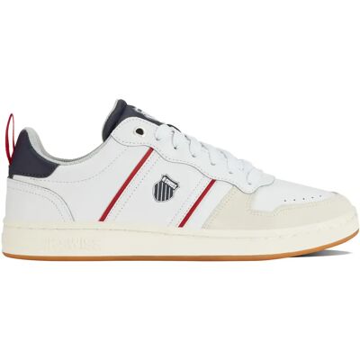 Baskets K-Swiss Lozan Match Blanc 41 - Publicité Baskets K-Swiss Lozan Match Blanc 41 - Publicité