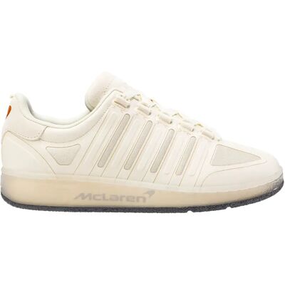 K-Swiss - K-Swiss x McLaren F1 - Classic VN STC - Blanc - EU 40 - Chaussures - Publicité K-Swiss - K-Swiss x McLaren F1 - Classic VN STC - Blanc - EU 40 - Chaussures - Publicité