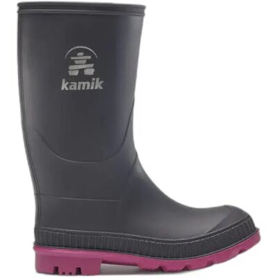 Bottes de pluie grande taille enfant Kamik Stomp Noir 32 - Publicité Bottes de pluie grande taille enfant Kamik Stomp Noir 32 - Publicité