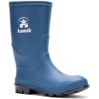 Bottes de pluie grande taille enfant Kamik Stomp Bleu 37 - Publicité Bottes de pluie grande taille enfant Kamik Stomp Bleu 37 - Publicité