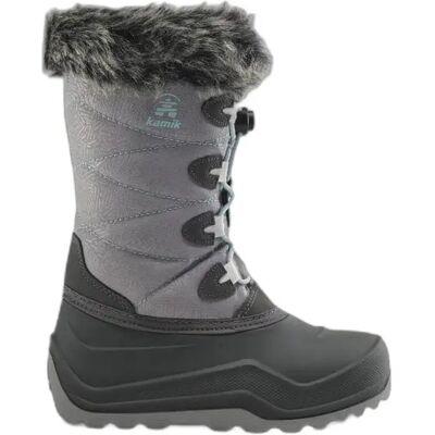 Bottes d'hiver grande taille enfant Kamik Snowangel Gris 35 - Publicité Bottes d'hiver grande taille enfant Kamik Snowangel Gris 35 - Publicité