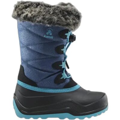 Bottes d'hiver bébé Kamik Snowangel Bleu 27 - Publicité Bottes d'hiver bébé Kamik Snowangel Bleu 27 - Publicité