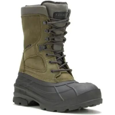 Bottes d'hiver Kamik Nation Plus Vert 45 - Publicité Bottes d'hiver Kamik Nation Plus Vert 45 - Publicité