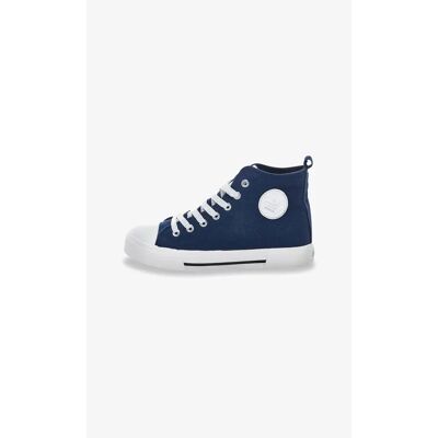 Baskets femme Kaporal Spencer Bleu 38 - Publicité Baskets femme Kaporal Spencer Bleu 38 - Publicité