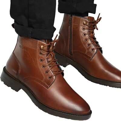 Bottines Kaporal Galin Beige 40 - Publicité Bottines Kaporal Galin Beige 40 - Publicité