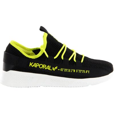 Baskets Kaporal Dofino Noir 45 - Publicité Baskets Kaporal Dofino Noir 45 - Publicité