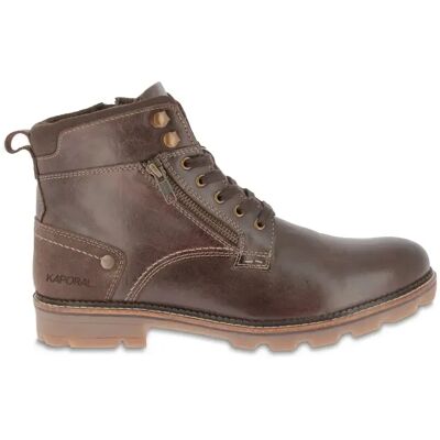 Bottines Kaporal Gafino Marron 45 - Publicité Bottines Kaporal Gafino Marron 45 - Publicité