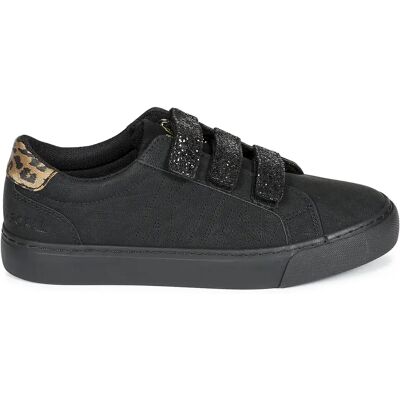 Sneakers femme Kaporal Tippyk Noir 38 - Publicité Sneakers femme Kaporal Tippyk Noir 38 - Publicité