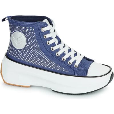 Baskets détente femme Kaporal Christa Bleu 39 - Publicité Baskets détente femme Kaporal Christa Bleu 39 - Publicité