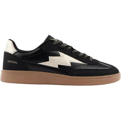 Sneakers femme Kaporal Seven Noir 38 - Publicité Sneakers femme Kaporal Seven Noir 38 - Publicité