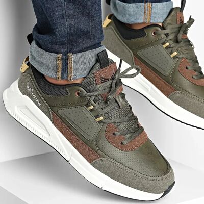 Sneakers Kaporal Dolpy Marron 42 - Publicité Sneakers Kaporal Dolpy Marron 42 - Publicité