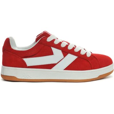 Baskets Kappa Marlon Rouge 46 - Publicité Baskets Kappa Marlon Rouge 46 - Publicité