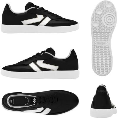 Baskets Kappa Authentic Parker Noir 41 - Publicité Baskets Kappa Authentic Parker Noir 41 - Publicité