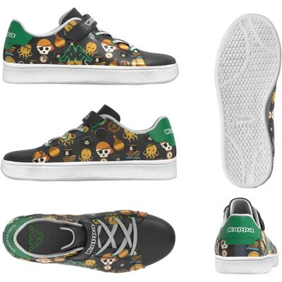 Baskets bébé Kappa Logo Semmi Ev Inf Noir 24 - Publicité Baskets bébé Kappa Logo Semmi Ev Inf Noir 24 - Publicité