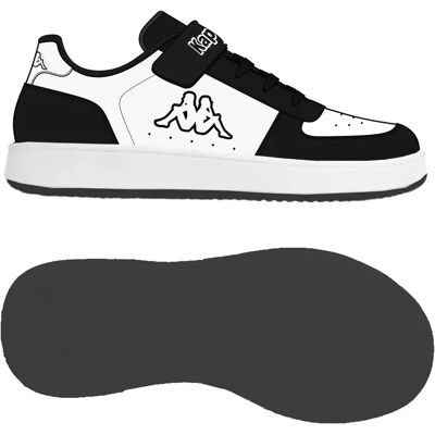 Baskets bébé Kappa Malone Inf EV Blanc 24 - Publicité Baskets bébé Kappa Malone Inf EV Blanc 24 - Publicité