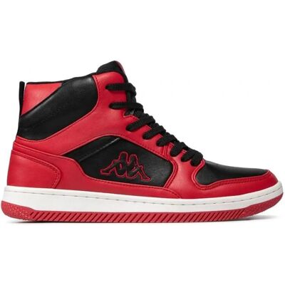 Baskets Kappa Lineup Rouge 44 - Publicité Baskets Kappa Lineup Rouge 44 - Publicité