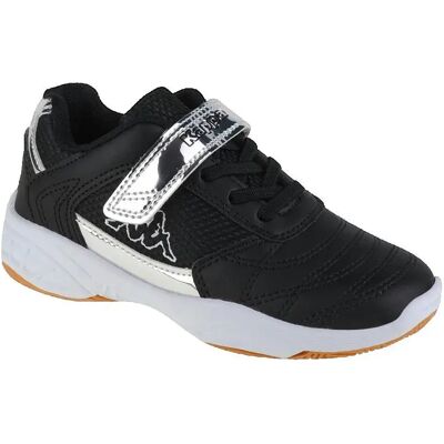 Baskets enfant Kappa Droum II Noir 28 - Publicité Baskets enfant Kappa Droum II Noir 28 - Publicité