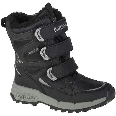 Bottes d'hiver bébé garçon Kappa Vipos Tex Noir 27 - Publicité Bottes d'hiver bébé garçon Kappa Vipos Tex Noir 27 - Publicité