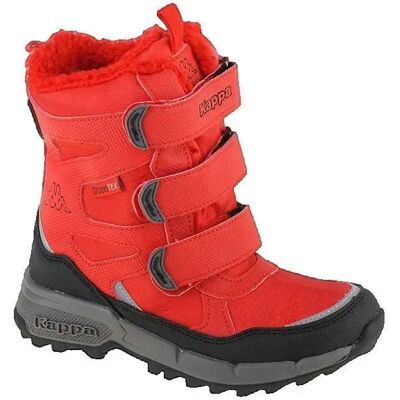 Bottes d'hiver bébé Kappa Vipos Rouge 26 - Publicité Bottes d'hiver bébé Kappa Vipos Rouge 26 - Publicité