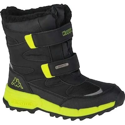 Bottes d'hiver enfant Kappa Cekis Tex K Noir 31 - Publicité Bottes d'hiver enfant Kappa Cekis Tex K Noir 31 - Publicité