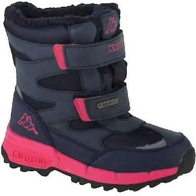 Bottes d'hiver enfant Kappa Cekis Tex K Bleu 30 - Publicité Bottes d'hiver enfant Kappa Cekis Tex K Bleu 30 - Publicité