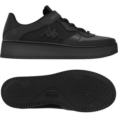 Baskets enfant Kappa Maserta EV Noir 31 - Publicité Baskets enfant Kappa Maserta EV Noir 31 - Publicité