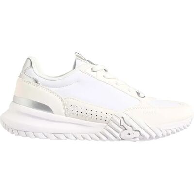 Sneakers femme Kappa Authentic Arklow Blanc 38 - Publicité Sneakers femme Kappa Authentic Arklow Blanc 38 - Publicité