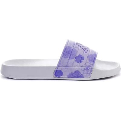 Claquettes femme Kappa Logo Sartwow 2 Blanc 41 - Publicité Claquettes femme Kappa Logo Sartwow 2 Blanc 41 - Publicité
