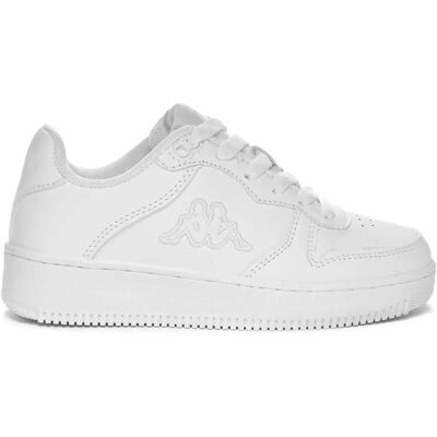 Baskets Kappa Maserta Kid Blanc 37 - Publicité Baskets Kappa Maserta Kid Blanc 37 - Publicité