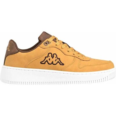 Baskets Kappa Logo Maserta 4 Marron 46 - Publicité Baskets Kappa Logo Maserta 4 Marron 46 - Publicité