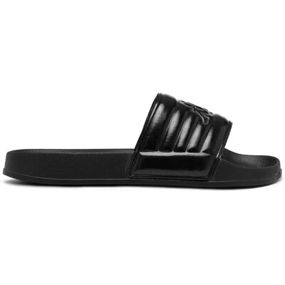 Claquettes femme Kappa Logo Searl Noir 38 - Publicité Claquettes femme Kappa Logo Searl Noir 38 - Publicité
