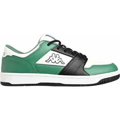 Baskets Kappa Rernal 2 Vert 45 - Publicité Baskets Kappa Rernal 2 Vert 45 - Publicité