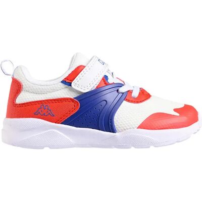 Baskets bébé Kappa Montero INF EV Blanc 22 - Publicité Baskets bébé Kappa Montero INF EV Blanc 22 - Publicité