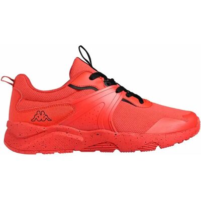 Baskets Kappa Montero Rouge 41 - Publicité Baskets Kappa Montero Rouge 41 - Publicité