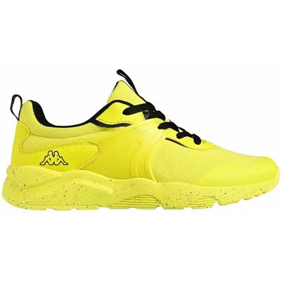Baskets Kappa Montero Jaune 41 - Publicité Baskets Kappa Montero Jaune 41 - Publicité