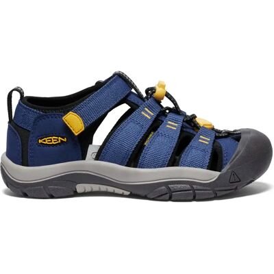 Sandales de randonnée enfant Keen Newport H2 Bleu 34 - Publicité Sandales de randonnée enfant Keen Newport H2 Bleu 34 - Publicité