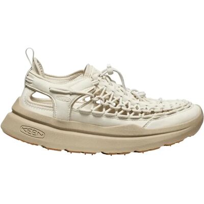 Sandales femme Keen Uneek WK Blanc 38,5 - Publicité Sandales femme Keen Uneek WK Blanc 38,5 - Publicité