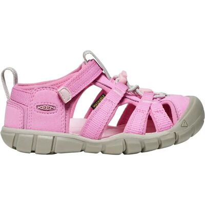 Sandales de randonnée enfant Keen Seacamp II CNX Rose 27/28 - Publicité Sandales de randonnée enfant Keen Seacamp II CNX Rose 27/28 - Publicité