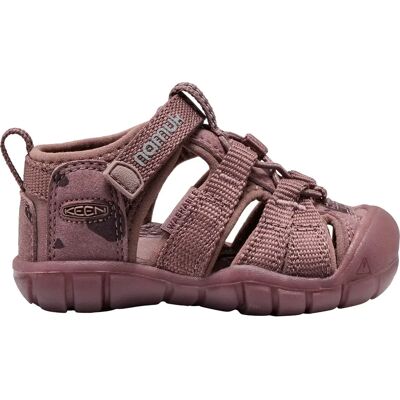 Sandales de randonnée bébé Keen Seacamp II CNX Rose 19 - Publicité Sandales de randonnée bébé Keen Seacamp II CNX Rose 19 - Publicité