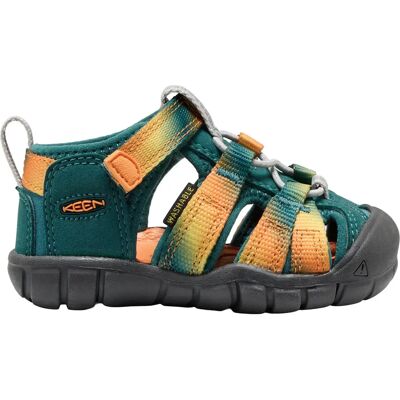 Sandales de randonnée bébé Keen Seacamp II CNX Bleu 20/21 - Publicité Sandales de randonnée bébé Keen Seacamp II CNX Bleu 20/21 - Publicité
