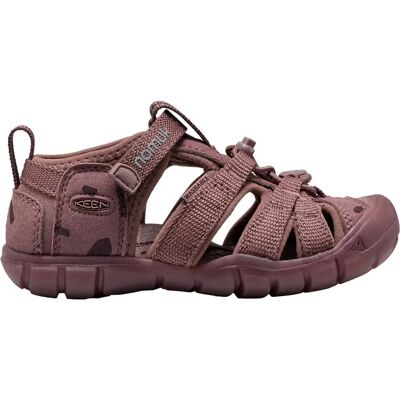 Sandales de randonnée à lacets bébé Keen Seacamp II CNX Rose 25/26 - Publicité Sandales de randonnée à lacets bébé Keen Seacamp II CNX Rose 25/26 - Publicité