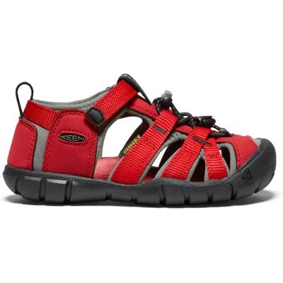 Sandales de randonnée bébé Keen Seacamp II CNX Rouge 24 - Publicité Sandales de randonnée bébé Keen Seacamp II CNX Rouge 24 - Publicité