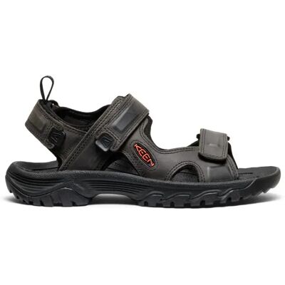 Sandales de randonnée Keen Targhee III Gris 45 - Publicité Sandales de randonnée Keen Targhee III Gris 45 - Publicité