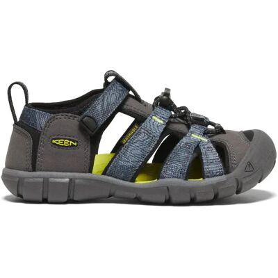 Sandales de randonnée enfant Keen Seacamp II CNX Gris 34 - Publicité Sandales de randonnée enfant Keen Seacamp II CNX Gris 34 - Publicité