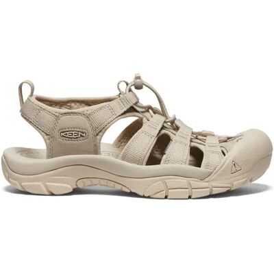 Sandales de randonnée femme Keen Newport H2 Beige 37,5 - Publicité Sandales de randonnée femme Keen Newport H2 Beige 37,5 - Publicité