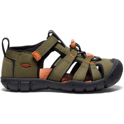 Sandales de randonnée enfant Keen Seacamp II CNX Vert 38 - Publicité Sandales de randonnée enfant Keen Seacamp II CNX Vert 38 - Publicité