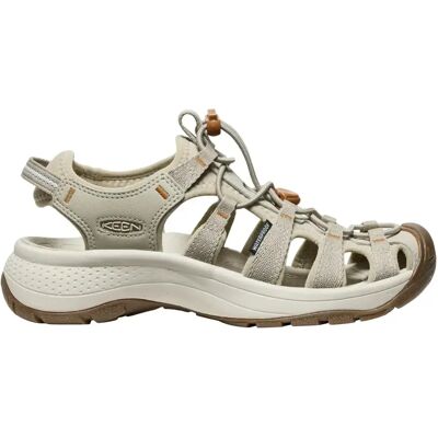 Sandales de randonnée femme Keen Astoria West Beige 38,5 - Publicité Sandales de randonnée femme Keen Astoria West Beige 38,5 - Publicité