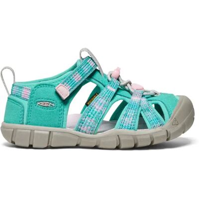 Sandales de randonnée bébé Keen Seacamp II Cnx Bleu 27/28 - Publicité Sandales de randonnée bébé Keen Seacamp II Cnx Bleu 27/28 - Publicité