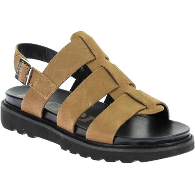 Sandales femme Kickers Neosinead Marron 36 - Publicité Sandales femme Kickers Neosinead Marron 36 - Publicité