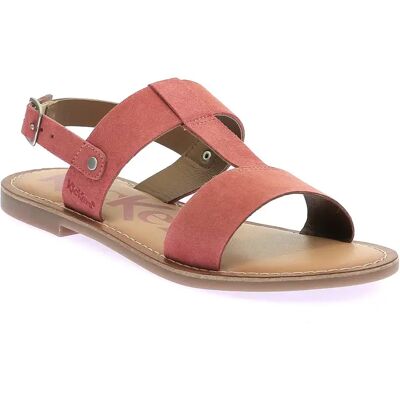 Sandales femme Kickers Dines Rose 41 - Publicité Sandales femme Kickers Dines Rose 41 - Publicité